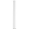 Luce Ambiente e Design PLAFONIERA FLUKE QUADRATA BIANCA 1 LUCE ATTACCO GU10 6X6X75CM