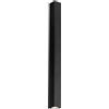 Luce Ambiente e Design PLAFONIERA FLUKE QUADRATA NERA 1 LUCE ATTACCO GU10 6X6X75CM