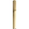 Luce Ambiente e Design PLAFONIERA FLUKE QUADRATA ORO 1 LUCE ATTACCO GU10 6X6X75CM