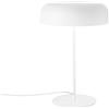 Luce Ambiente e Design LAMPADA DA TAVOLO ICEMAN BIANCA 2 LUCI ATTACCO E14 30X30X45CM IN METALLO