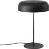 Luce Ambiente e Design LAMPADA DA TAVOLO ICEMAN NERA 2 LUCI ATTACCO E14 30X30X45CM IN METALLO