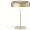 Luce Ambiente e Design LAMPADA DA TAVOLO ICEMAN ORO 2 LUCI ATTACCO E14 30X30X45CM IN METALLO