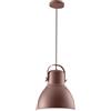 Luce Ambiente e Design LAMPADARIO A SOSPENSIONE LEGEND CORTEN E RAME 1 LUCE ATTACCO E27 31,5X184CM