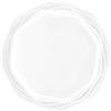 Luce Ambiente e Design PLAFONIERA LED DAISY BIANCA 40W 3900LM CCT 3000K ? 6500K WI-FI CON TELECOMANDO 52X52X8,5CM