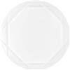 Luce Ambiente e Design PLAFONIERA LED ELIXIR BIANCA 24W 3520LM CCT 3000 E 4000 E 6500K 40X40X6,5CM