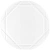 Luce Ambiente e Design PLAFONIERA LED ELIXIR BIANCA 36W 6000LM CCT 3000 E 4000 E 6500K 50X50X7,4CM