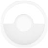 Luce Ambiente e Design PLAFONIERA LED KANDINSKY BIANCA 14W 2100LM CCT 3000K 4000K 6500K 20X20X8CM