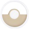 Luce Ambiente e Design PLAFONIERA LED KANDINSKY ORO 14W 2100LM CCT 3000K 4000K 6500K 20X20X8CM