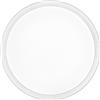 Luce Ambiente e Design PLAFONIERA LED KAOS BIANCA 24W 2460LM CCT 3000K 4000K 6500K 40X40X6,5CM