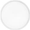Luce Ambiente e Design PLAFONIERA LED KAOS BIANCA 40W 4125LM CCT 3000K 4000K 6500K 50X50X7,5CM