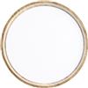 Luce Ambiente e Design PLAFONIERA LED MADERA EFFETTO LEGNO 22W 3520LM CCT 3000K 4000K 6500K 38X38X8,3CM
