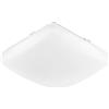 Luce Ambiente e Design PLAFONIERA LED MOON QUADRATA BIANCA 18W 1815LM CCT 3000 E 4000 E 6500K IP44 27X6,5X27CM