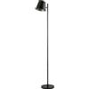 Luce Ambiente e Design PIANTANA IN METALLO E FERRO COLT GRIGIA 1 LUCE ATTACCO E27 37X160CM
