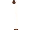 Luce Ambiente e Design PIANTANA IN METALLO E FERRO COLT RUGGINE 1 LUCE ATTACCO E27 37X160CM