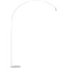 Luce Ambiente e Design PIANTANA MAISON ORIENTABILE BIANCA 1 LUCE ATTACCO GU10 185X35X224CM IN METALLO