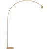 Luce Ambiente e Design PIANTANA MAISON ORIENTABILE ORO 1 LUCE ATTACCO GU10 185X35X224CM IN METALLO
