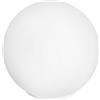 Luce Ambiente e Design LUME CITY SFERA BIANCO 1 LUCE ATTACCO E27 35X35X36CM
