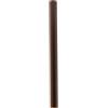 Luce Ambiente e Design PLAFONIERA-FARETTO FLUKE TONDA CORTEN 1 LUCE ATTACCO GU10 5,5X5,5X75CM
