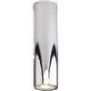 Luce Ambiente e Design PLAFONIERA-FARETTO FLUKE TONDA CROMO 1 LUCE ATTACCO GU10 5,5X5,5X20CM