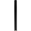 Luce Ambiente e Design PLAFONIERA-FARETTO FLUKE TONDA NERA 1 LUCE ATTACCO GU10 5,5X5,5X75CM