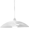 Luce Ambiente e Design PLAFONIERA ALABASTRO BIANCA 4 LUCI ATTACCO E27 50X50X13,5CM