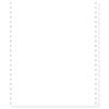 Exacompta - Ref. 62512E - 1000 fogli bianchi senza carbonio 240x21 Strisce Caroll rimovibili a 2 veli - Bianco