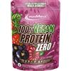 IronMaxx 100% Vegan Protein Zero - Frutti Di Bosco 500g | Polvere Proteica Di 4 Componenti Senza Zuccheri | Polvere Proteica Vegana Senza Aspartame