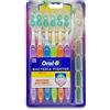 Oral-B Cavity Defense Spazzolino da denti 6 Pack, Manuale, Adulto, Multicolore