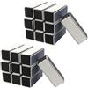 Galenecx 20 Pezzi Buffer per Unghie, Professionale Portatile Levigatura File Strumento, Levigatura File Strumento Buffer Blocco a Doppia Faccia, per Modellare, Limare, Levigare e Lucidare Unghie