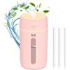 SZO Umidificatore ambiente, mini umidificatore per auto, umidificatore ambiente bambini, umidificatori silenzioso, humidifier,autospegnimento per ufficio,camera da letto,auto,desktop,cameretta bambino