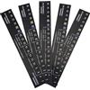 Tomotato 5Pz Striscia Termometrica, Adesivo LCD Termometro Birra Sticker per la Fermentazione della Birra del Vino