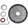 KIMISS Cassetta Ruota Libera a 10 velocità 11-42T - Sostituzione Durevole per Biciclette e