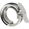 Knog Fahrradklingel OI Prima, Grau, 23,8-31,8 mm, Knop