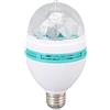 Cocoarm Lampadina Stroboscopica a LED a Luce Danzante Lampadina Stroboscopica a LED Rotante RGB per Feste, Vacanze, con Straordinario Effetto Stroboscopico, Idea Unica, Bar, Matrimoni, Compleanni