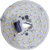ViaGasaFamido Ventilatore da Soffitto 4 Pollici con Luce LED Dimmerabile 15W 3000K 4000K 6000K Kit di Retrofit Magnetico Senza Foratura Funzione Memoria 230V
