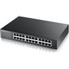 Zyxel GS1900-24E-EU0103F switch di rete Gestito L2 Gigabit Ethernet (10/100/1000) 1U Nero - GS1900-24E-EU0103F