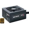 ITEK ALIMENTATORE BS750 EVO - 750W, 80PLUS BRONZE, PFC ATTIVO, VENTOLA HDB 12CM, SEMI MODULARE - ITPSEBS750