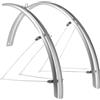 WAG KIT PARAFANGHI POLICARBONATO - 28 X 42 MM, ARGENTO