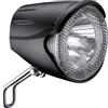 UNION BIKE LUCE ANTERIORE FORCELLA DINAMO AL MOZZO UN-4255 (OMOLOGAZIONI K990 / IA E1 023716) - NERO