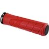 WAG MANOPOLE MTB PRO LOCK-ON - ROSSO NERO