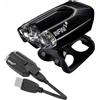 INFINI FAN.ANT.LAVA 2 LED USB NERO luce anteriore