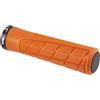 WAG MANOPOLE MTB PRO LOCK-ON - ARANCIO NERO