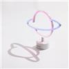 Muitomas Lampada Neon Pianeta da Tavolo, Luce LED 3,5W con Ricarica USB-C, Decorazione Luminosa per Casa, Camera e Ufficio
