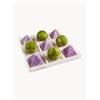Jonathan Adler Gioco del tris fatto a mano Como