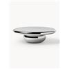Westwing Collection Alzatina per dolci in acciaio inossidabile Polaris, in varie misure -