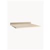 String Furniture Piano scrivania String System, larg. 58 x prof. 58 cm