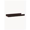 String Furniture Ripiano in metallo String System, larg. 78 x prof. 30 cm -
