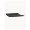 String Furniture Piano scrivania String System, larg. 58 x prof. 58 cm