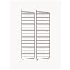 String Furniture Pannelli da parete String System, larg. 20 x alt. 75 cm, in varie misure -
