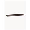 String Furniture Ripiano in metallo String System, larg. 78 x prof. 20 cm -